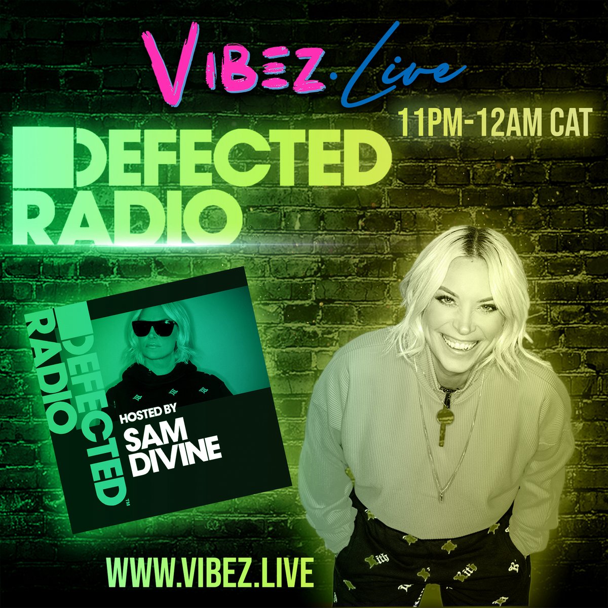 VibezLiveSA's tweet image. Catch @samdivine with Defected Radio right now on Vibez.Live 

#VibezLive #SameDivine #DefectedRadio #HouseParty #Party #Club #FriYAY #House #HouseMusic #TGIF #Muse #FridayFeeling #ForTheLoveOfMusic