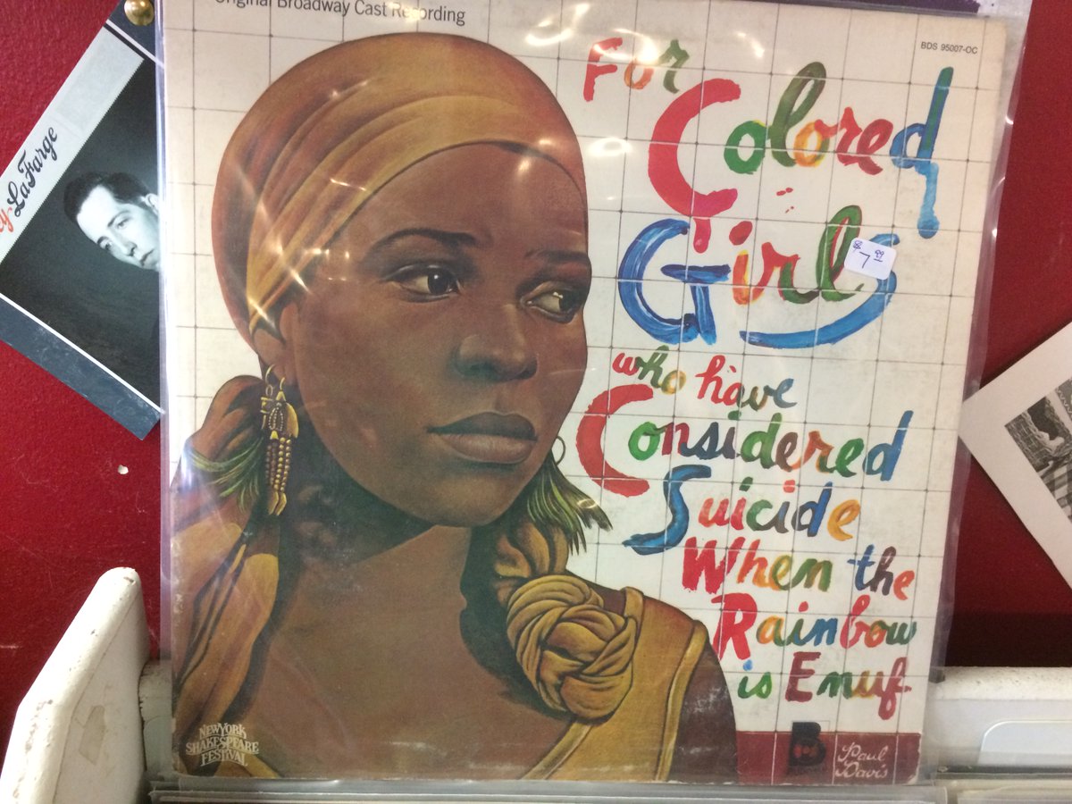 For Colored Girls Who Have Considered Suicide When The Rainbow Is Enuff  (original Broadway cast)