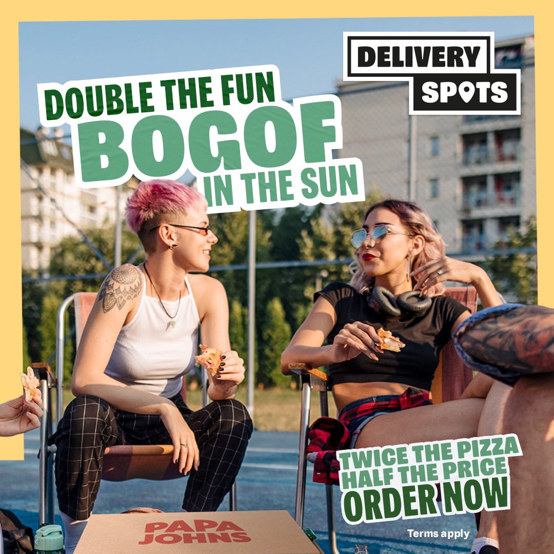 Long weekend pending... Forecast includes; pizza🍕, friends🧑‍🤝‍🧑, sunshine☀️(we hope), and more pizza🍕 BOGOF ends Sunday🚨