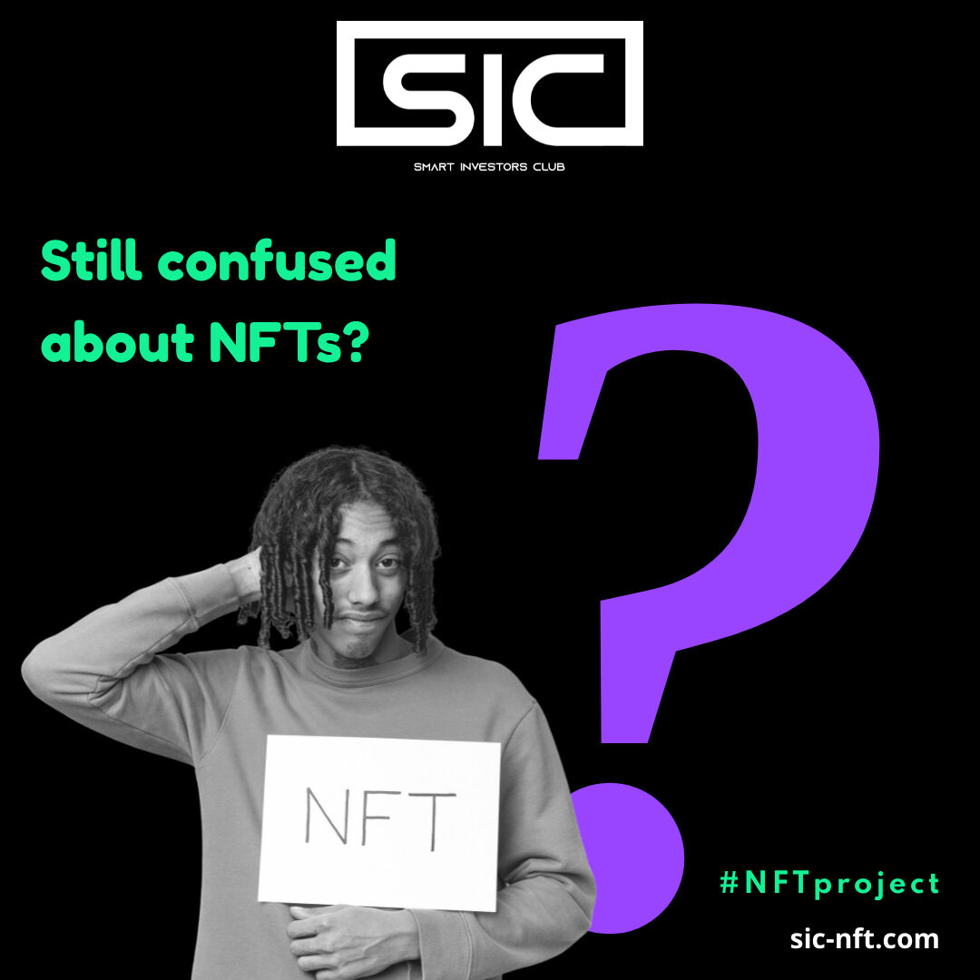 NFTs are an exciting new type of #digitalassets, but they can be confusing to newcomers.

The #SmartInvestorsClub #NFT is a solution to this problem.

Let us help you learn about, use, &amp; grow with #DeFi, #NFTs, #Web3, &amp; more today!

Intrigued? Go now to
🔗 sic-nft.com