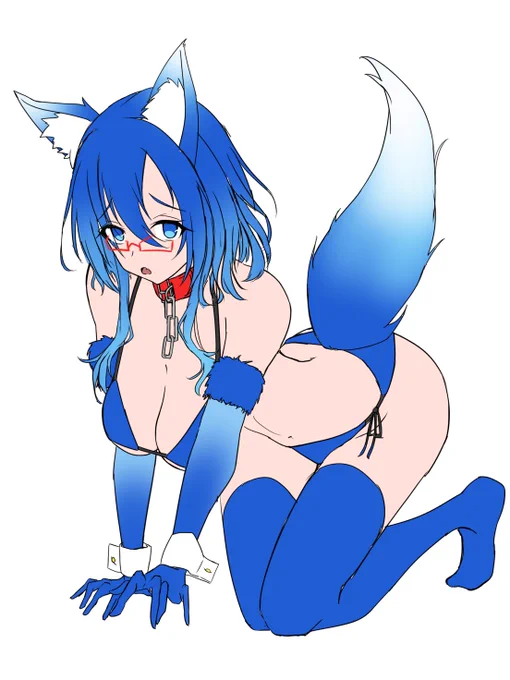 こういうケモノランジェリーすき 