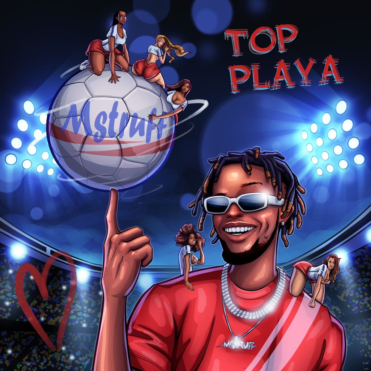 Neomizzy01's tweet photo. Mstruff is here with “Top Playa”
 now out on all major platforms. Press the blue link to Download
https://t.co/AWyi0AA6s7
Let’s stream aggressively fam. 🙏🏽❤️ https://t.co/ApAUBeG7oD