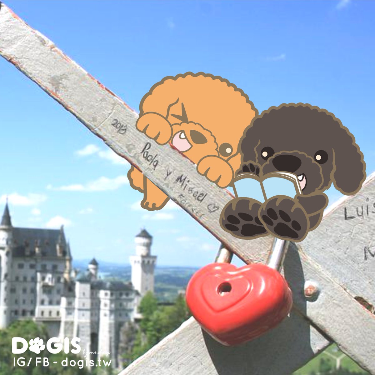 DOGIS_tw's tweet photo. 不怕不怕！
鬼門關上！
心門打開！
終於結束的鬼月！
晚上再也不怕出門買鹽酥雞了（？
#DOGIS #Travel #love #heart #鬼門關 https://t.co/GtiYGW7ARU
