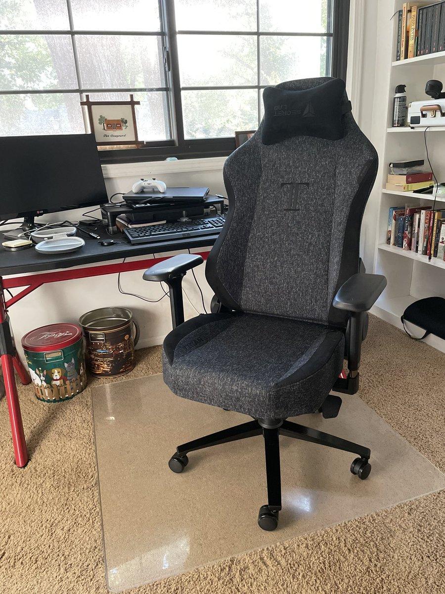 JimmyBob_A's tweet photo. #Secretlab https://t.co/PIADJWY8CB