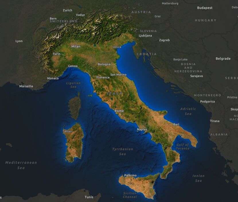 Los modos de fusión en #ArcGISOnline permiten hacer cosas geniales como resaltar países. 🌎

En las imágenes podemos observar:
📍 🇮🇹 Italia
📍 🇲🇬 Madagascar
📍 🇧🇷 Brasil

Te invitamos a ingresar al siguiente link para saber más: bit.ly/3AhZ0yf 🔗

#Aeroterra #Esri