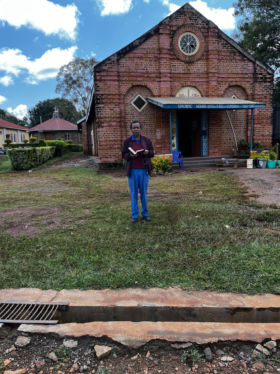 waluwande's tweet photo. Earlier today, I visited the old Immaculate Conception Catholic Church at Kitale. I was baptized here when I was an infant. It is now a bookshop. https://t.co/vSnhuzBcA7