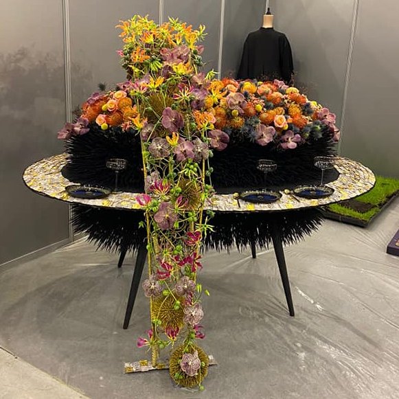 kufb_urfb's tweet photo. 😻 Meet the first task of Stefan Van Berlo (assistant : Chantal Post) for Europa Cup 2022 in #Katowice, #Poland
😻 Isn't it beautiful ? #FloralArt #Championship #EuropaCup @FlorintDotOrg https://t.co/nR4vWw0kUC