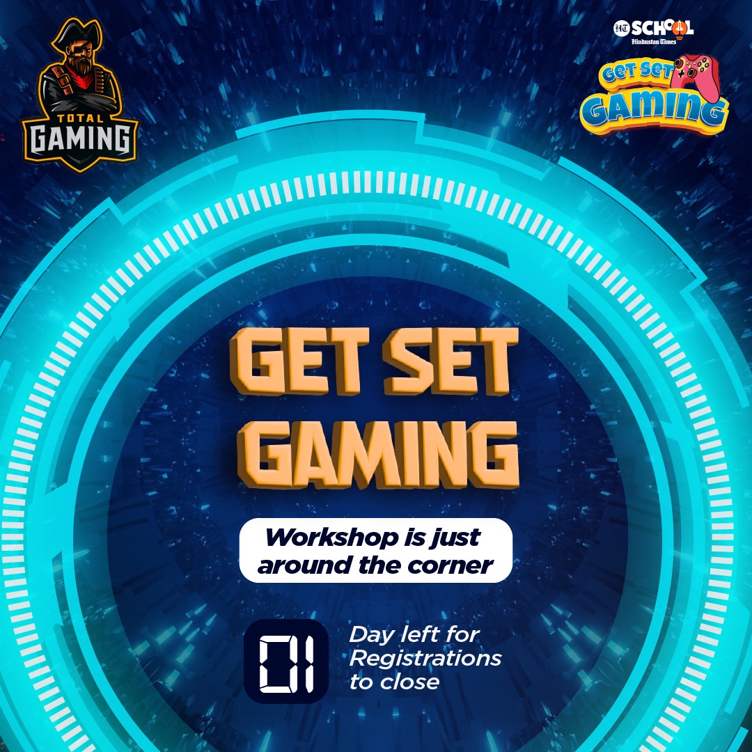 htschooltweets's tweet photo. Don't let the FOMO hit you!
Get a chance to learn from the gaming guru, Ajju Bhai aka Total Gaming.
Registration Link: https://t.co/Btg31U3Q2q
#GetSetGaming #freefire #freefireindia #freefiremobile #totalgaming #indiangamers #onlinegaming #gamestreaming #ajjubhai94 #workshops https://t.co/hvjT4NDB06