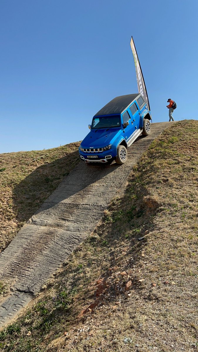 baic_automobile's tweet photo. The wait is over! An adventure awaits you, we can't wait to see you this weekend at the Festival Of Motoring. Come and enjoy the B40 PLUS driving experience. #BAICB40PLUS #BAICSA #BAICBSERIES #FOM #BREAKINGBOUNDARIES https://t.co/9gEqCx6BqG