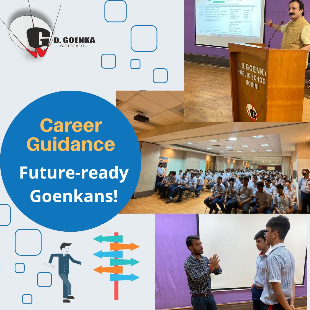 GdRohini's tweet photo. To ensure that grade 9-12 learners are ready for CUET, an induction session on the entrance exam was organised on 22nd August 2022 under the guidance of the reputed mentor, Mr. Praveen Khanna. 
#CUET #careerworkshop #gdgoenkarohini #gdgps #GDGPS22 #gdgpsrohini #northdelhischool https://t.co/QeTo5k4XKS