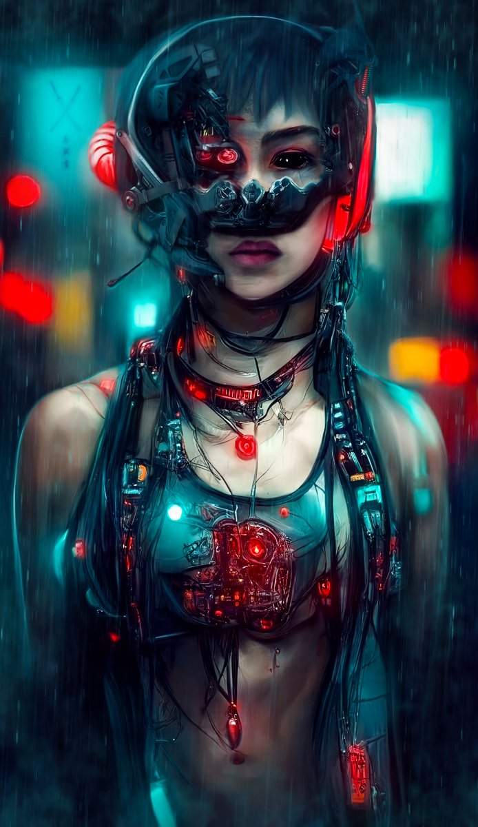 💥NEW DROP💥

I want to introduce you to a new artwork from the "The Future of Humankind" collection at <a href="/opensea/">OpenSea</a> 

❤️"Cybergirl #23" 
❤️Price 0.032 $ETH 

Hope you like it! 🤗💖💞

Link below 🔻

#NFT #NFTCommunity #NFTcollectibles #NFTcollection