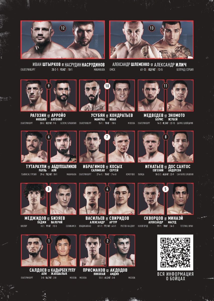VestnikMMA's tweet photo. 📺 Где смотреть турнир #RCC12?
⌚️ Начало в 16:30 МСК
Турнир будет показан на канале «UDAR»:
🔺 Wink https://t.co/9qjNi33owa (бесплатно по промокоду WINK60)
🔺 Kinopoisk https://t.co/8ad2EVyLBE (бесплатно по промокоду SHLEMENKO)
🔺 Yandex Спорт https://t.co/YWTL0FrjDs https://t.co/qamzT4ChyZ