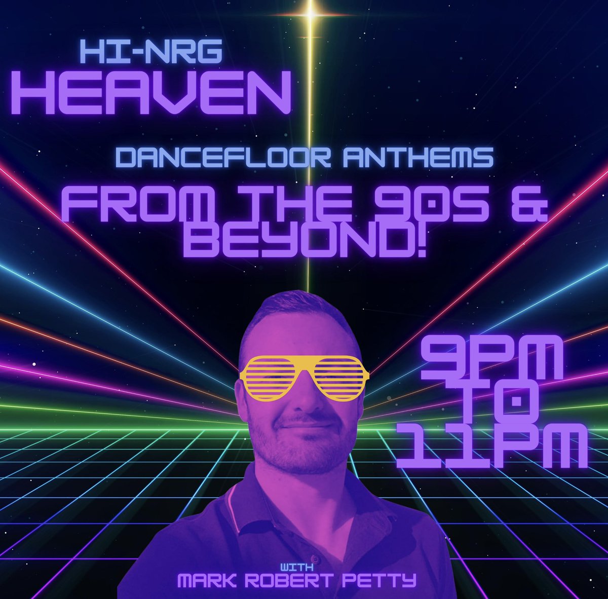 durhamonair's tweet photo. Join @markrobertpetty tonight from 9pm to 11pm for Hi-NRG Heaven, Dancefloor Anthems from the 90s & Beyond! Inc. @sashofficial @JimmySomerville @LONDONBEAT_2016 @Beyonce @rachelmcfar1 @FerryCorsten (System F) @rozallab #GinaG #SuzannRye #Newton #OTQuartet and many more!!! https://t.co/yNBYQ6P0m7