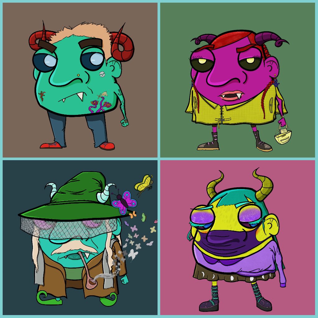 Dumbboy_nft on Twitter "RT Chumwizards The next 10 NFTs from the