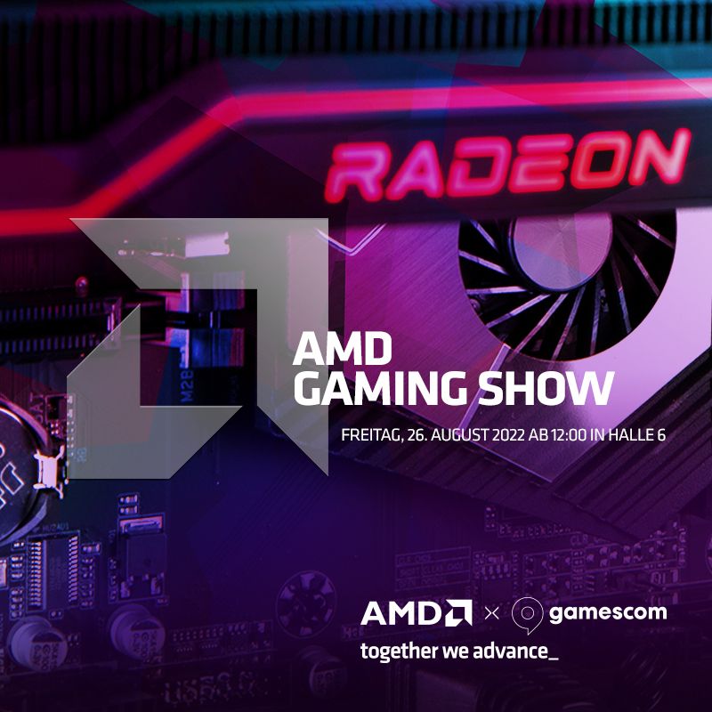 Auf in den #gamescom Freitag! Heut Abend um 20 Uhr startet bei <a href="/AMD_Deutschland/">AMD Deutschland</a> in Halle 6 epische Fall Guys Action mit <a href="/STYLERZ97/">Chris</a>, <a href="/iNoiizY/">NoiizY</a> &amp; <a href="/dieserkingphill/">dieserkingphil</a>! Lasst euch das nicht entgehen! 🤩

Wenn ihr von Zuhause aus zusehen wollt 👉 twitch.tv/amd