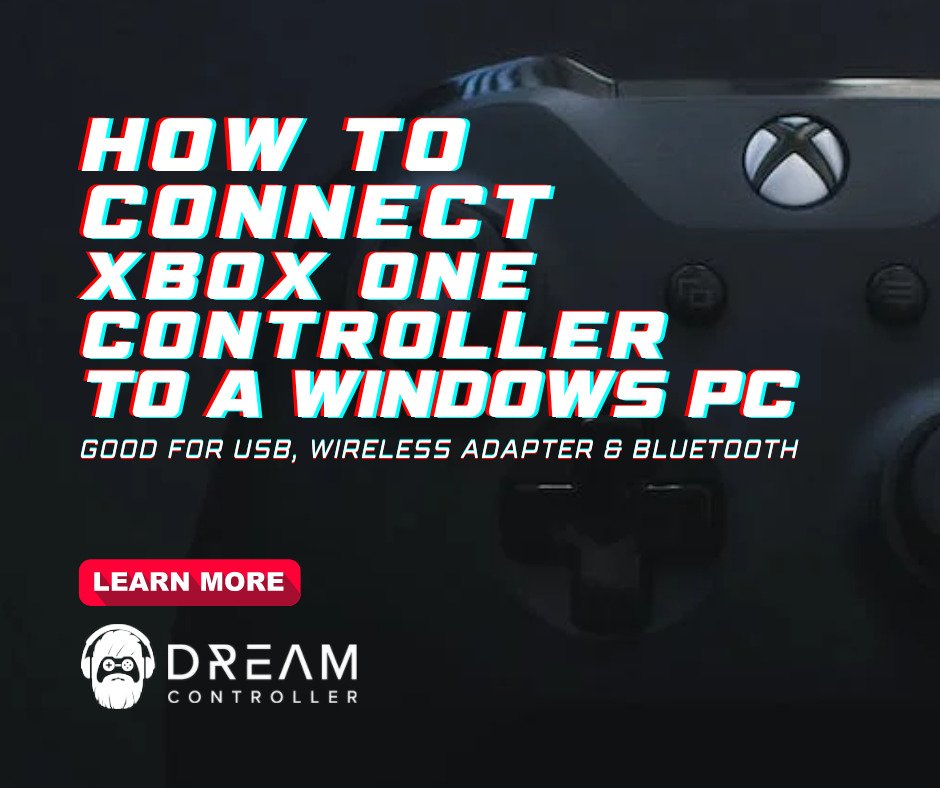 ControllerDream's tweet photo. Connect your Xbox One controller to a Windows PC with this simple guide. If you're an Xbox One gamer, you can use the same controller to play on any computer. https://t.co/EF8ymv27WU #xbox #gaming #xboxone #pc #windows #controller #dreamcontroller https://t.co/i5LSrutFfl