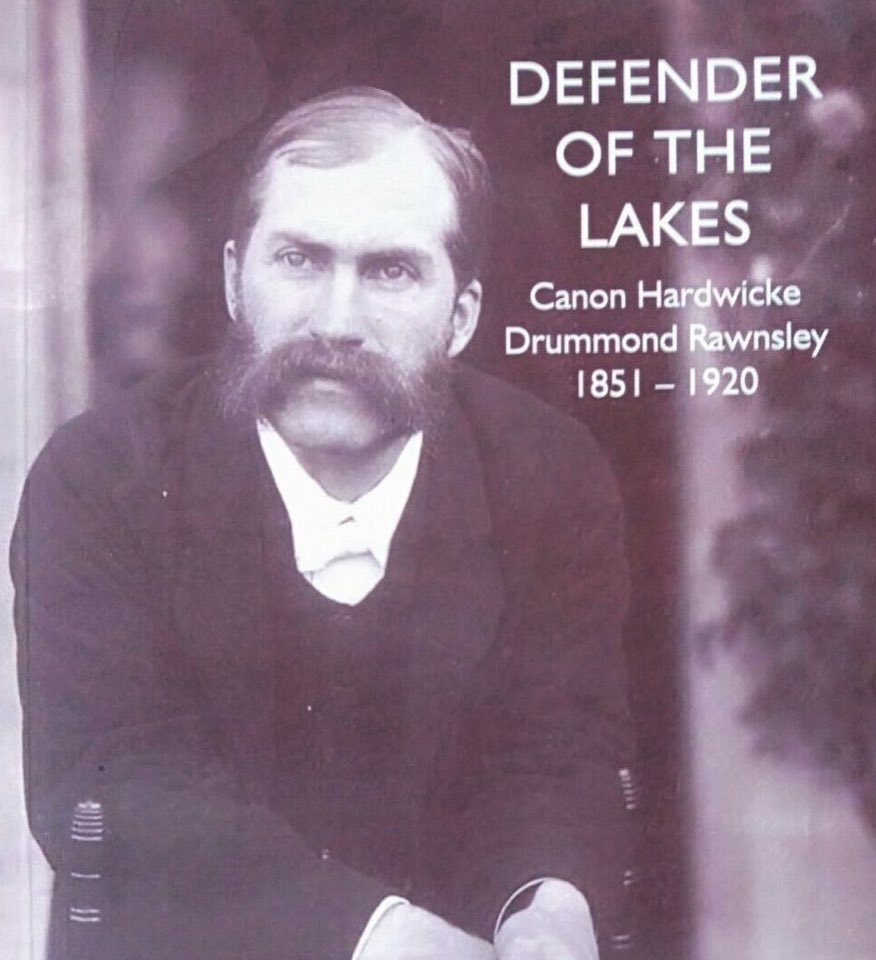 ourlakes's tweet photo. Potter, Ruskin, Rawnsley: dynamic, imaginative, fearless defenders of the #LakeDistrict. Without their conservation efforts there would be no World Heritage status. They would have fought to protect our #wildfells against petrolheads. Time to act @LakesChief @RichardHRBenyon https://t.co/VR8j3lkq3Z
