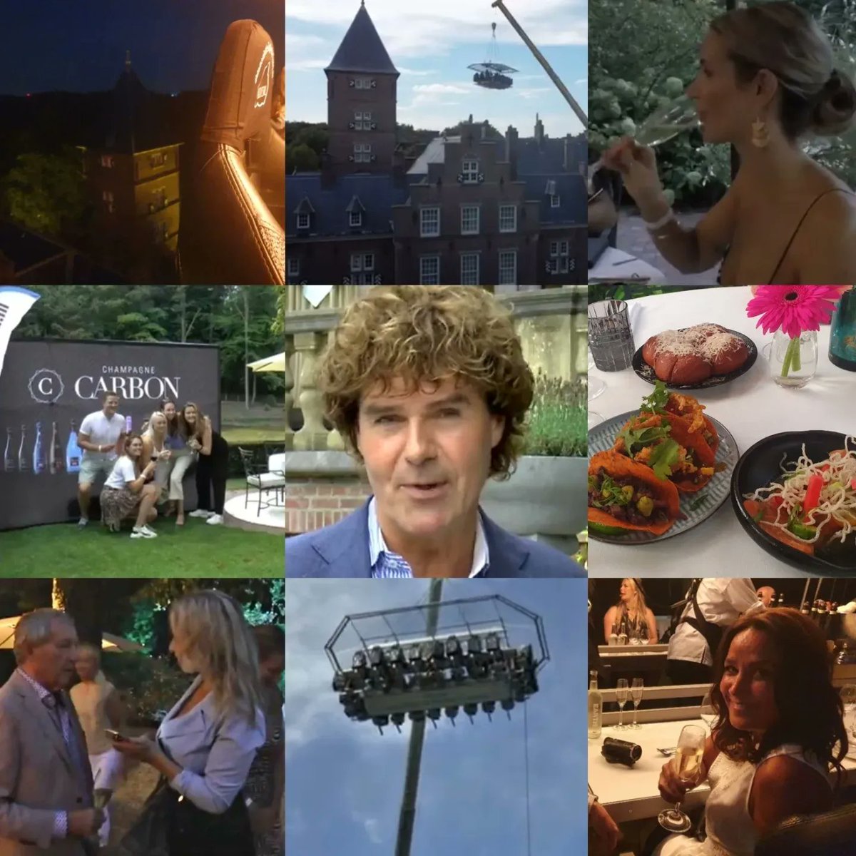 Dinner in the sky in Gemeente Wassenaar youtu.be/pDIv2Ntkww0
Afgelopen week kwamen er zo'n 350 gasten waaronder beroemdheid <a href="/Tatjana009/">TATJANA SIMIC</a> naar het event.

Aan de slag plan een betaalbare filmproductie!
studioaena.nl 
Tip
<a href="/HartvNL/">Hart van Nederland</a> <a href="/RTLnieuws/">RTL Nieuws</a> <a href="/PubliekeOmroep/">NPO Start</a> <a href="/omroepwest/">Omroep West</a>