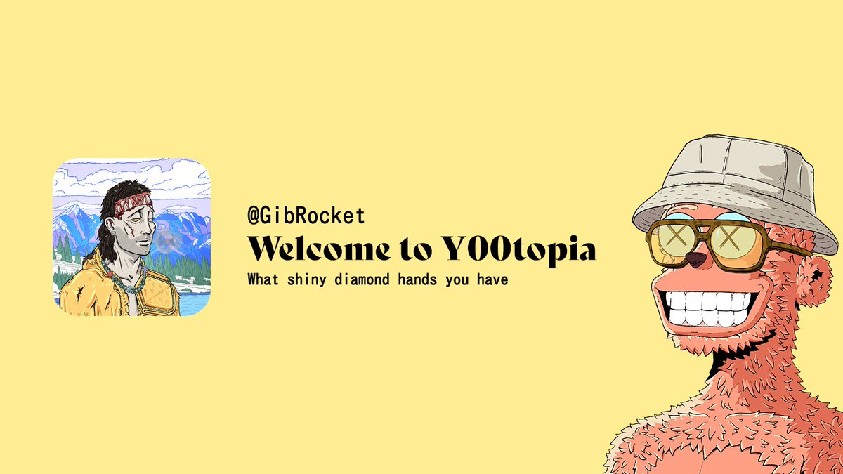 DeY00tList's tweet photo. Hello @GibRocket,

Your @y00tsNFT WL has been been approved! https://t.co/MDDceeDq4I