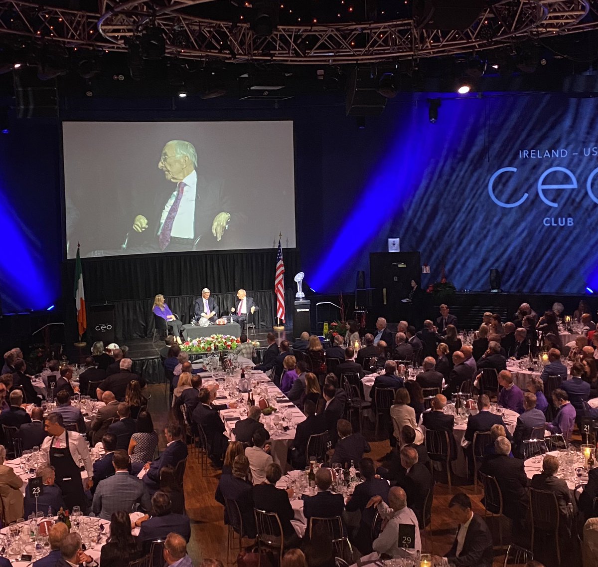The energy in the room today is unmatched 🤩 It’s always an honour to host such high scale events!