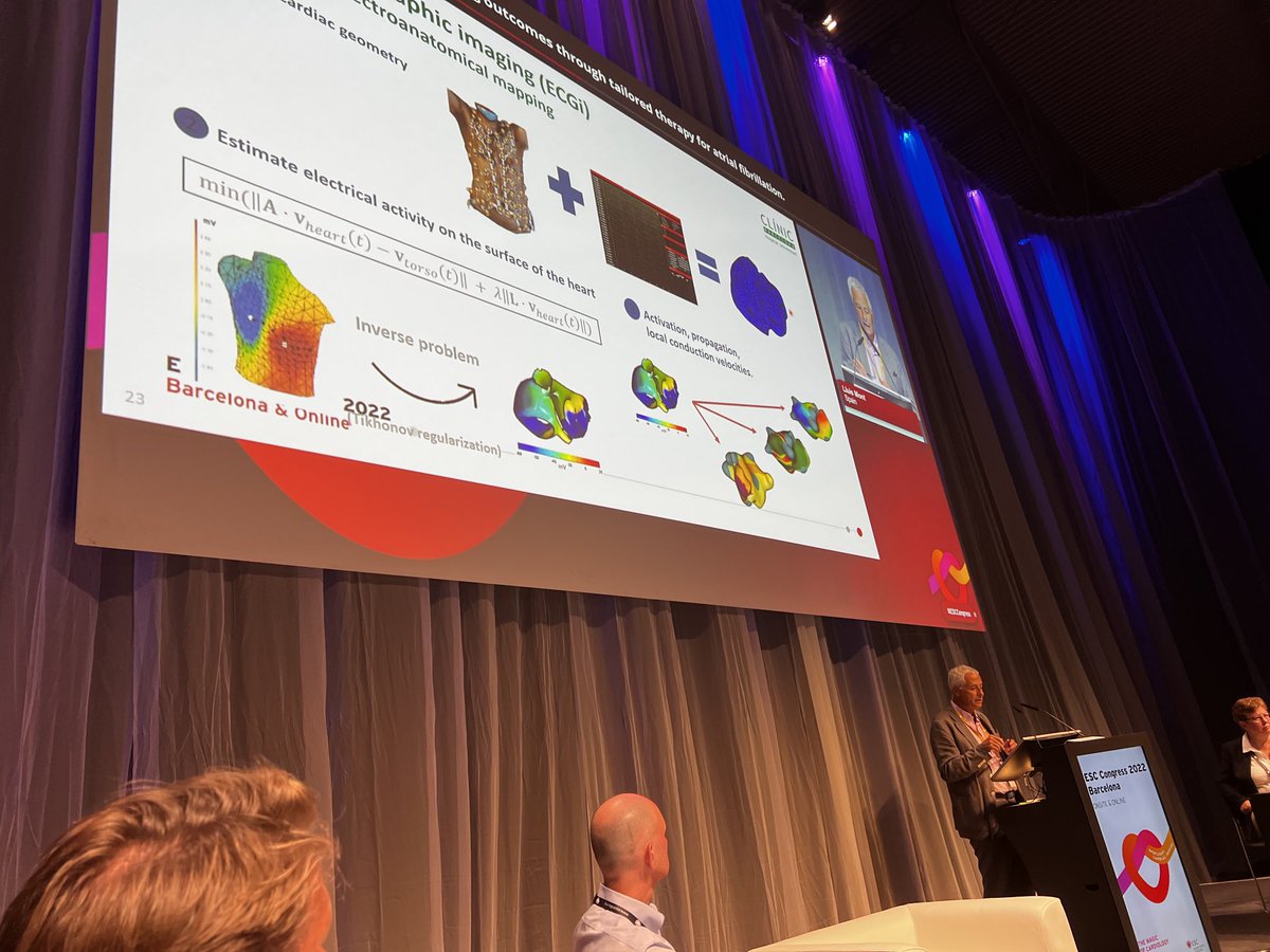 nmarrouche's tweet photo. @LluisMont2 suggesting to change then 12 lead #ECG with #iECG ! Our 12 lead too old! Why not? #esccongress @TulaneTriad @bisbal_EP @Phiso_de @chris_sohns @RolandTilz https://t.co/GhiUX8ft94