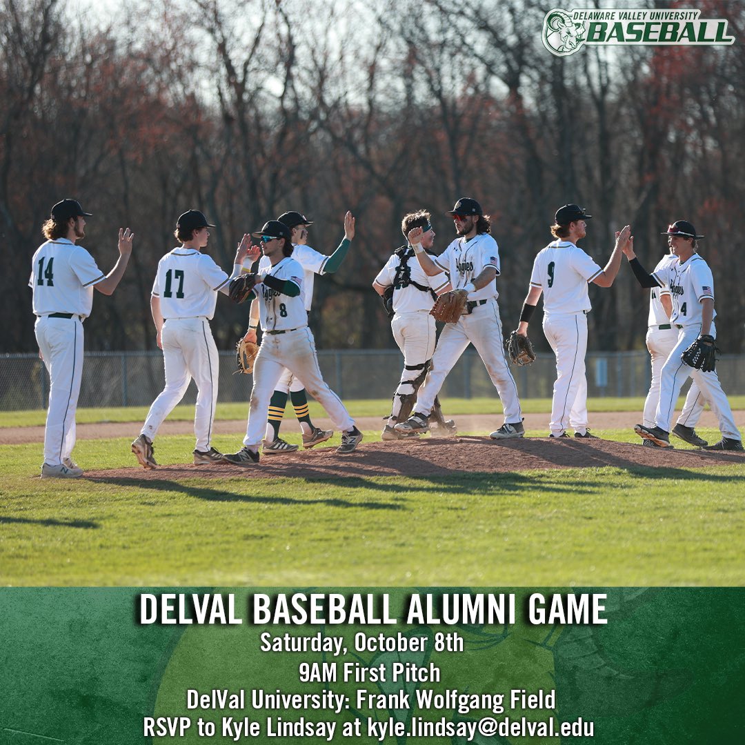 DelVal Baseball (@dvu_baseball) on Twitter photo 