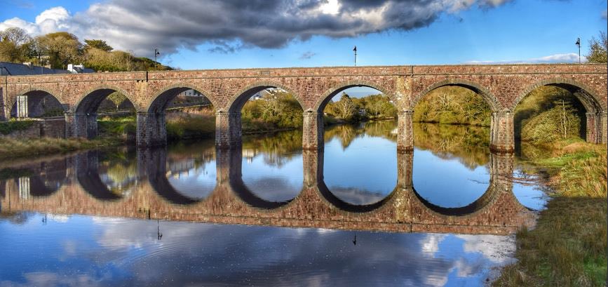 patrickdextervc's tweet photo. Newport Co. Mayo, the most beautiful town in Ireland, possibly the most beautiful in the world (although I am a bit biased!) This Sunday at 4pm, I’ll be playing cello on this historic railway bridge overlooking the Atlantic waters of Clew Bay. Come join me, all welcome! https://t.co/QHkGAxHE54