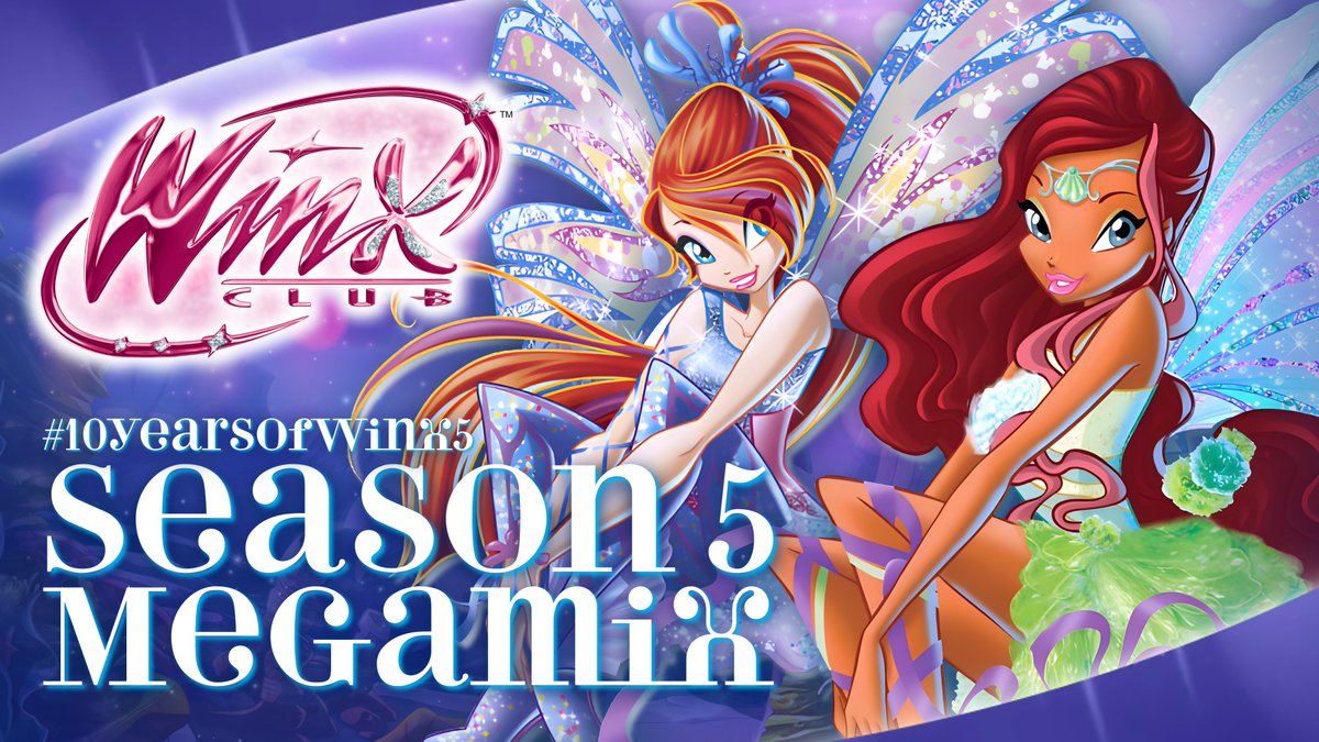 FlashOfFate's tweet photo. 🌊 Premiering NOW! #SirenixWeek Day FIVE 🌊
Season 5 MEGAMIX! (Remix of All Songs) #10YearsOfWinx5 https://t.co/T2aspLN5fv