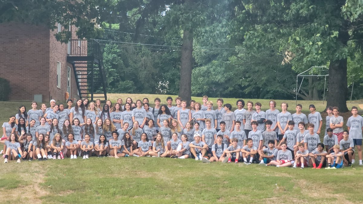 Friends Athletics tweet media