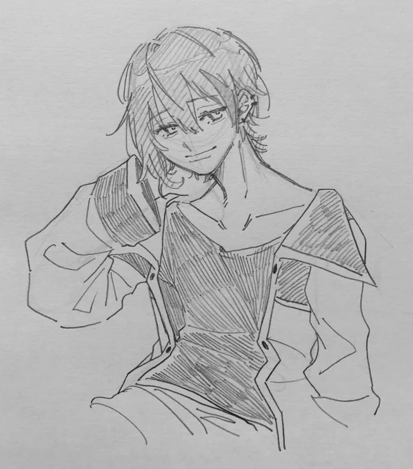 #灰画 