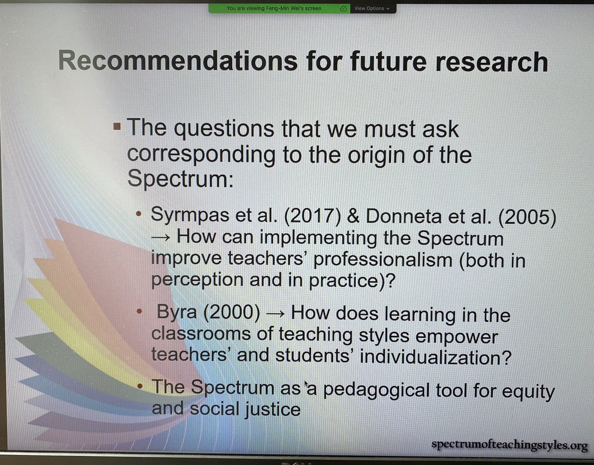 Prof_FiChambers's tweet photo. Super #AIESEPConnect session today on #TheSpectrumofTeachingStyles !!!
Thank you colleagues for such a provocative seminar and all who actively engaged in the discussion - See https://t.co/gKfcS4CEfO or @TheHPEpodcast for recording ๐
@DrbrendanSues @RistoMarttinen @MennoSli https://t.co/sX36eWlZ4P