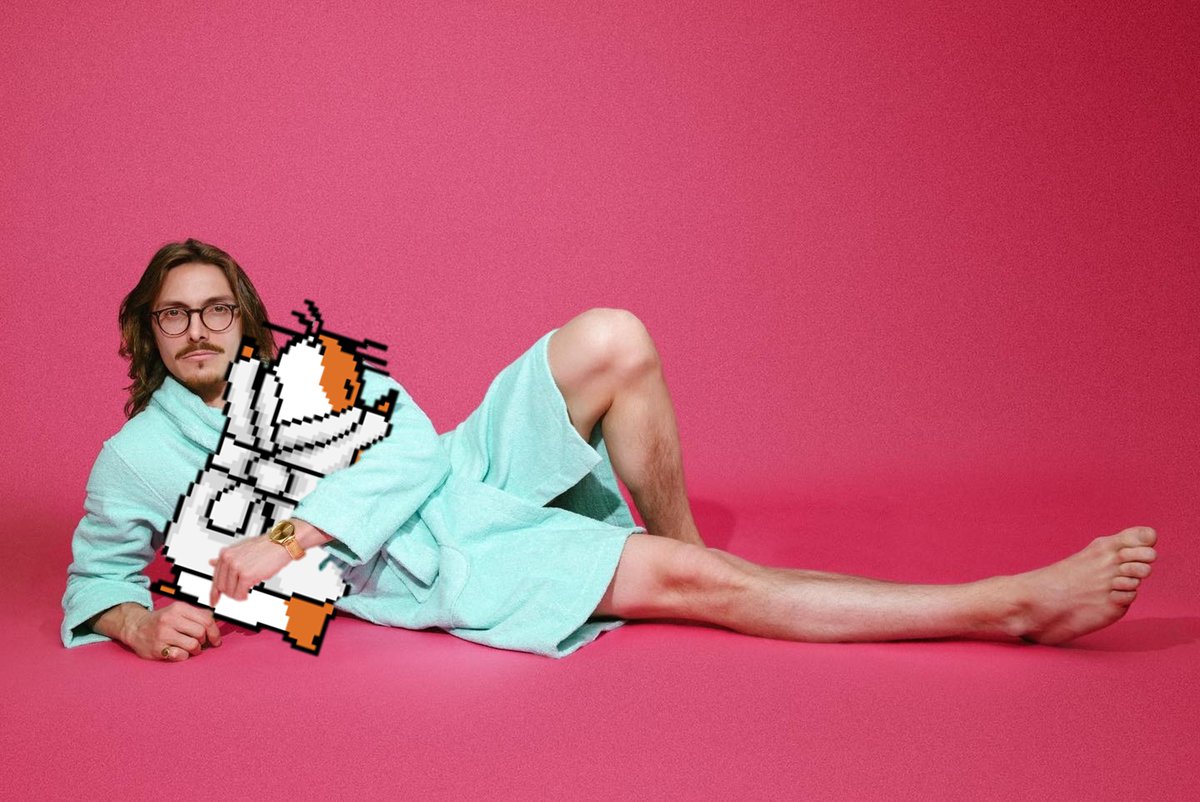 <a href="/PixelHammies/">Pixel Hammies</a> with <a href="/marcrebillet/">MARC REBILLET</a> 🐹

#PixelHammies
#Hammies_Art