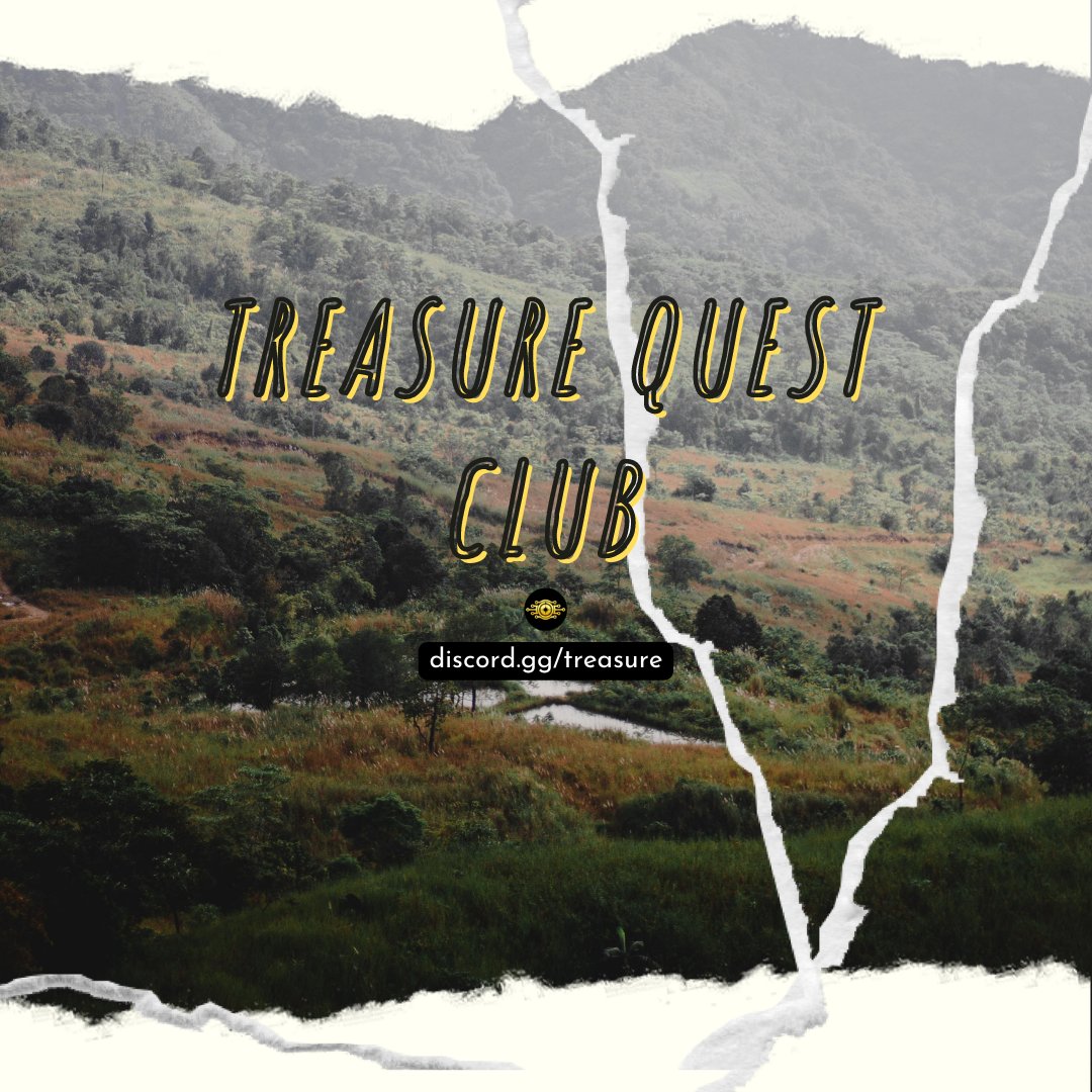 A whole new way to get involve in the Crypto World

JOIN OUR SERVER NOW!

✔️Follow US
✔️❤️&amp; Retweet
✔️DISCORD : discord.gg/treasure

#NFTCommunity #NFT #NFTGiveaway #nfts #NFTdrop #NFTProjects #TREASURE #ww2 #YAMASHITA #Lostgold #Gold