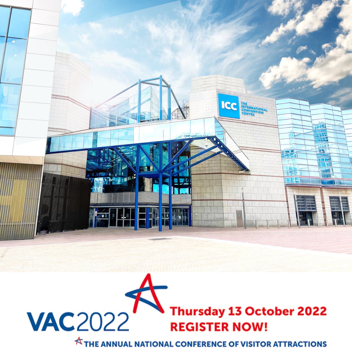 MeetBirmingham's tweet photo. Early bird registration for @vac_conference ends this Sunday!
Join fellow attractions at one of the UK's leading conference venues, @ICC_Birmingham & learn how to tailor your business’ operations & marketing strategy - https://t.co/ioRpo6XvW7
#VACisBACK #VAC2022 #eventprofsuk https://t.co/9g6k7OFTzq