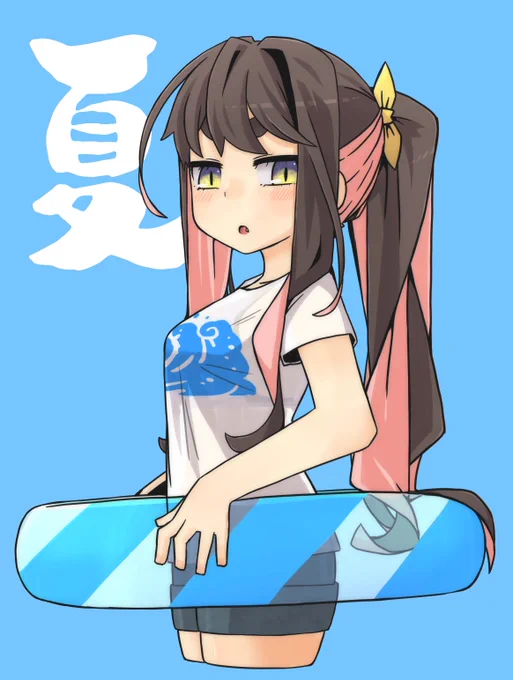 #自分の好きなキャラ一人の画像を四枚貼る 