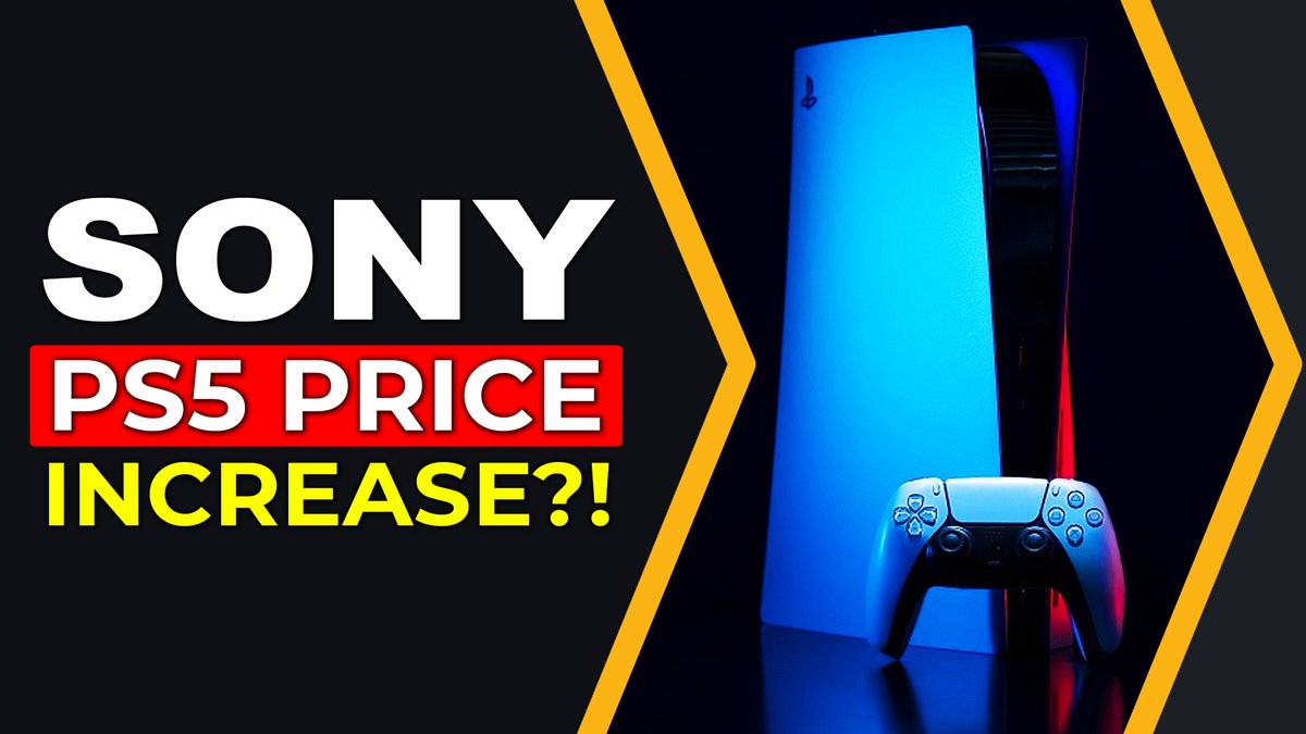 ReforgeGaming's tweet photo. Sony PS5 Price Increase?!
LIVE ➡️ https://t.co/5g90NyQUkn
#PS5 #ps5restock #PS5Price https://t.co/6szwtEpJLD