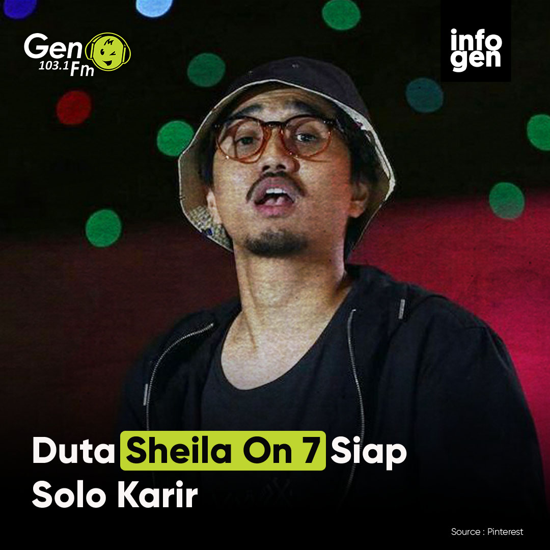 gen1031fmsby's tweet photo. Vokalis Sheila On 7, Akhdiyat Duta Modjo alias Duta mutusin bersolo karier.
 
Keputusan itu diperkuat dengan pernyataannya kepada salah satu media lokal di Yogyakarta, yang menyatakan kalo usianya udah gak muda lagi.

#InfoGen1031FM #gen1031fmsby #sheilaon7 #dutaso7 #sheilagank https://t.co/9AZ8551bZZ