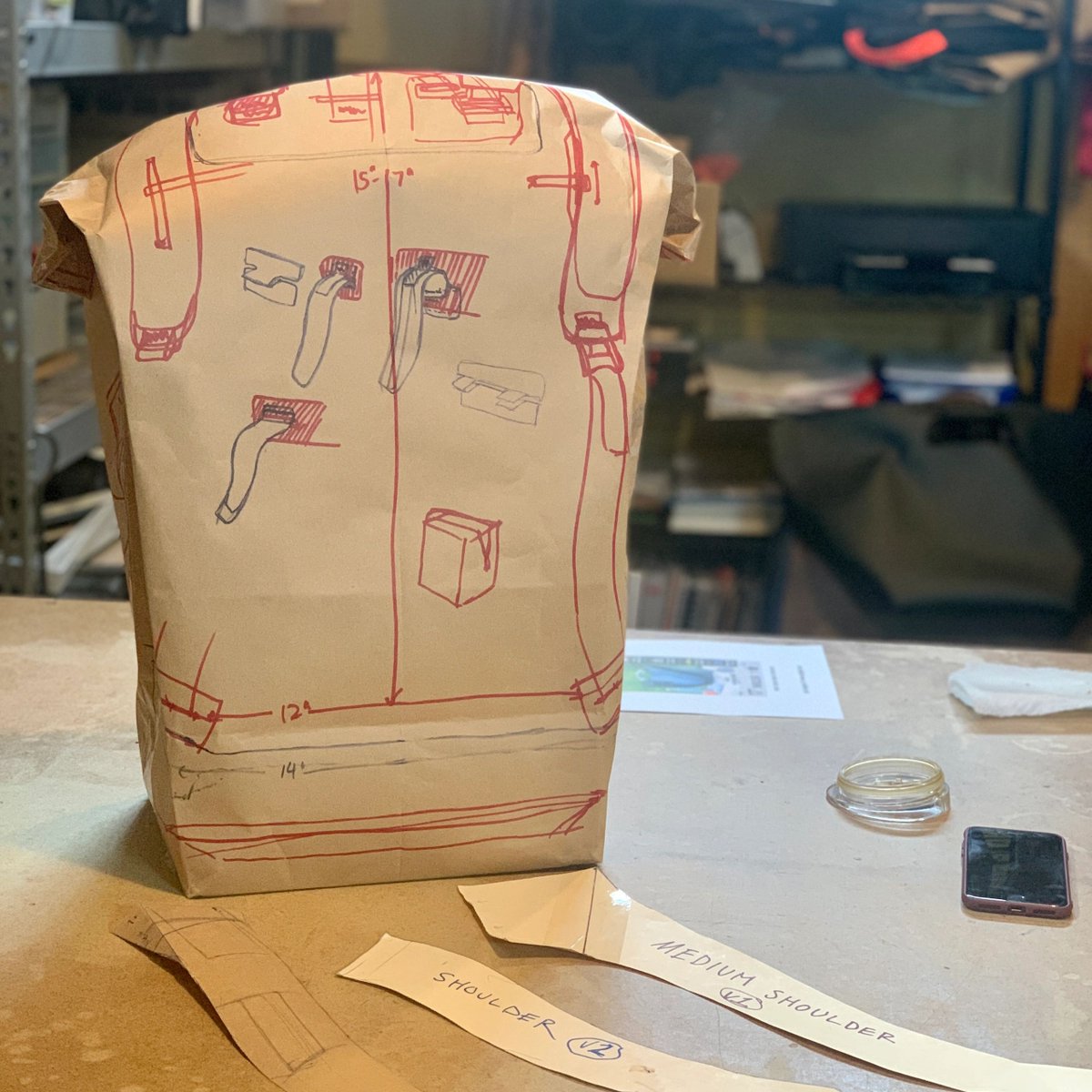 EqpdGear's tweet photo. SNEAK PREVIEW. . .  coming soon from your local bag makers.
Can you tell what it might be?

#gooddesign #madeinWA #madeinUSA #prototype #geteqpd https://t.co/5R28j7P1NN