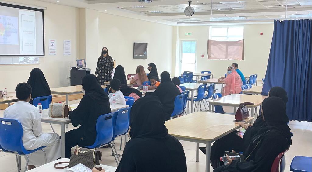 Walesschool's tweet photo. Thank you to our Wales families for attending our first coffee morning of the academic year. Looking forward to welcoming you all back to school. #wales #school #walesschool #abudhabi https://t.co/9B7nUzz3mN