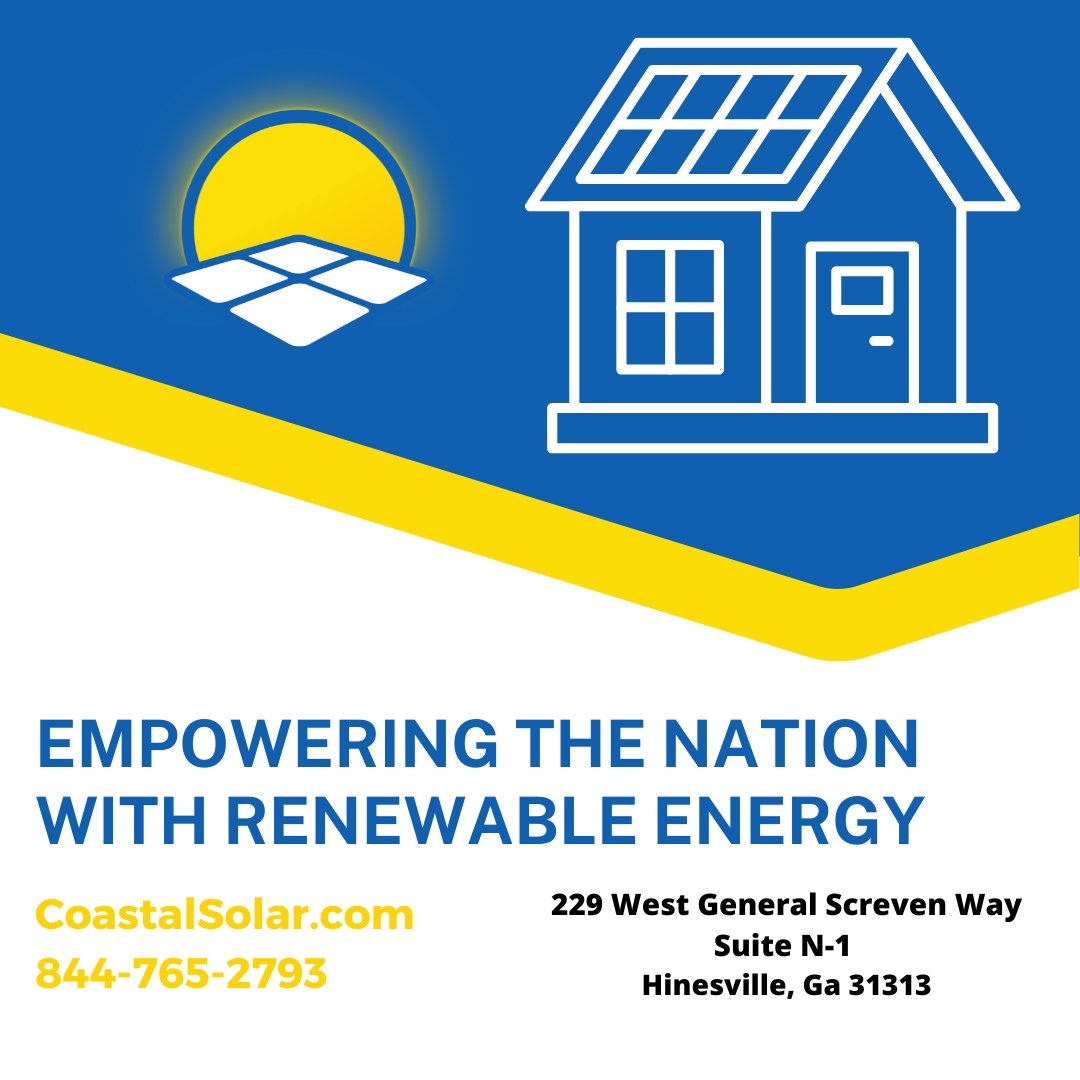 Do You Qualify for Tax Credits, Grants, or a Zero-Money-Down Solar Power System?
Find out: coastalsolar.com/zero-down/
#coastalsolar #savemoney #cutcost #savemoneywitheverysunrise