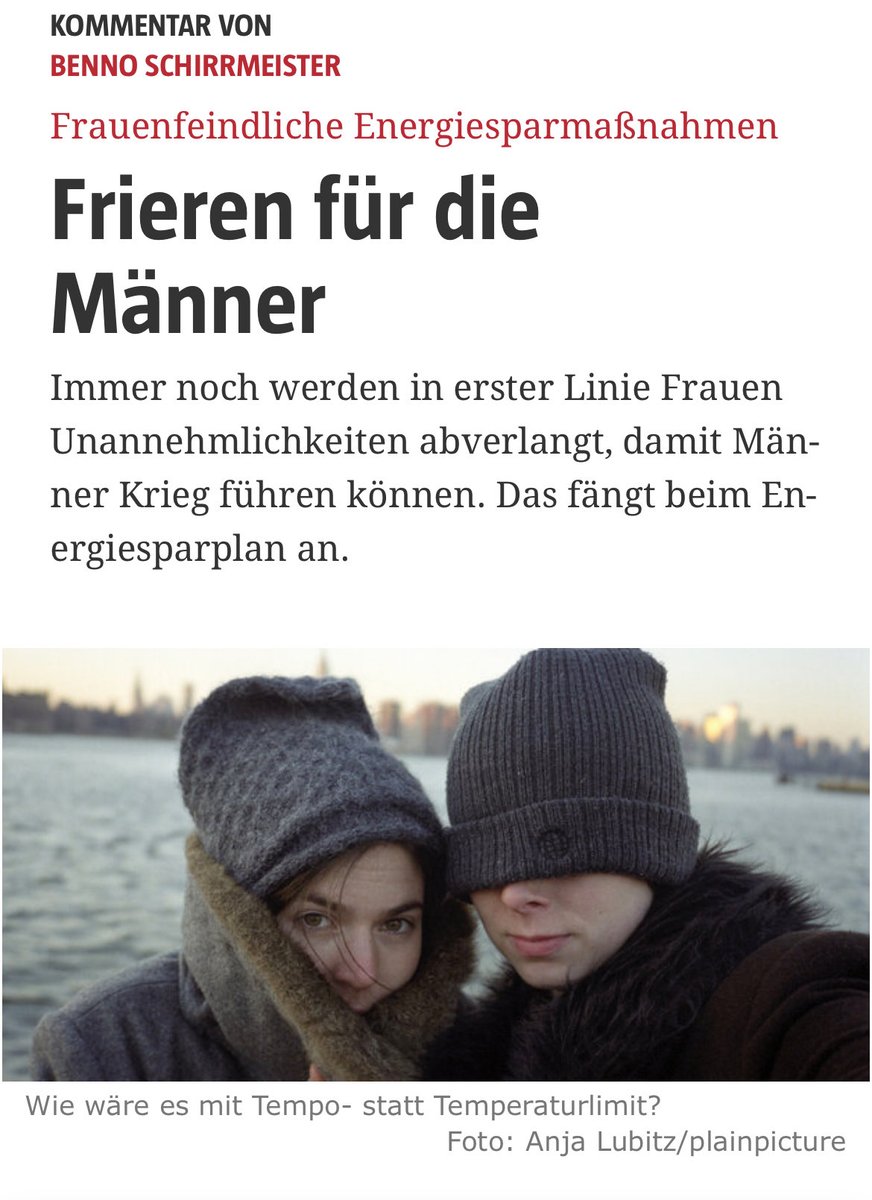 genderbasedwar's tweet photo. Angesichts der #Generalmobilmachung und Ausreiseverbot für Männer in der #Ukraine an Zynismus nicht zu überbieten. ⁦@tazgezwitscher⁩ https://t.co/xDELuC00kj