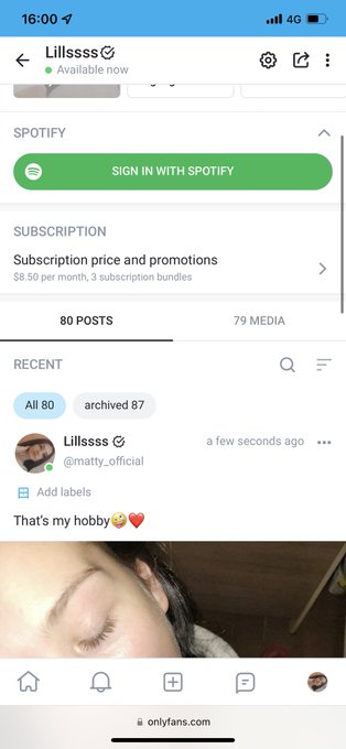 Come to my OnlyFans and I will show you all my hobbies🍌😍❤️ https://t.co/0d7BYgqoyF