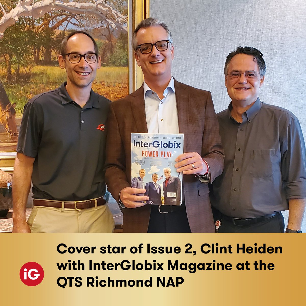 InterGlobix Magazine | Datacenters & Connectivity tweet media