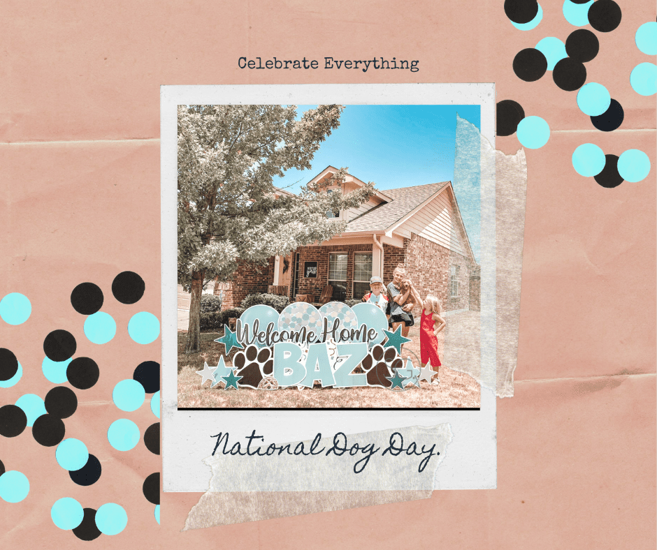 SignGypsiesWest's tweet photo. It’s time to celebrate our furry friends in the best way possible! Pull out the cake and pictures of your pup and share your love of them with the world. 

#sg #readysetcelebrate #signgypsies #celebrateeverything #yarddisplays #yardgreetings #yardsigns #nationaldogday #mansbestfr https://t.co/SR0Vi945pT