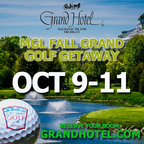 Michigan Golf Live (@mglbill) on Twitter photo Time is running out for you to reserve your room and make plans to join us for the Fall MGL Grand Golf Getaway at <a href="/GrandHotelMI/">Grand Hotel</a> on <a href="/mackinacisle/">Mackinac Island</a>
We want YOU to be there!
Call 800-33-GRAND today and come join the fun!
#fallcolors #puremichigan #mackinacisland Time is running out for you to reserve your room and make plans to join us for the Fall MGL Grand Golf Getaway at <a href="/GrandHotelMI/">Grand Hotel</a> on <a href="/mackinacisle/">Mackinac Island</a>
We want YOU to be there!
Call 800-33-GRAND today and come join the fun!
#fallcolors #puremichigan #mackinacisland
