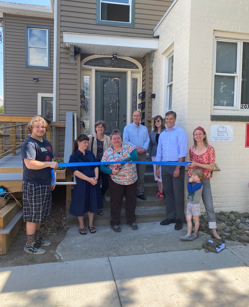 TompkinsChamber's tweet photo. We had a wonderful gathering yesterday for a ribbon cutting ceremony to celebrate the opening of Purpose Parenting's new office on N. Geneva St. in Ithaca. A big congratulations to Elisabeth Harrod! Learn more at https://t.co/yhNVb7cWLu. https://t.co/DQeCp5nw6s