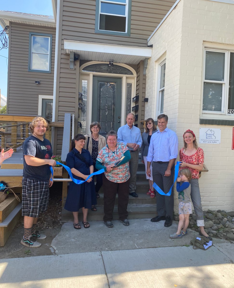 TompkinsChamber's tweet photo. We had a wonderful gathering yesterday for a ribbon cutting ceremony to celebrate the opening of Purpose Parenting's new office on N. Geneva St. in Ithaca. A big congratulations to Elisabeth Harrod! Learn more at https://t.co/yhNVb7cWLu. https://t.co/DQeCp5nw6s