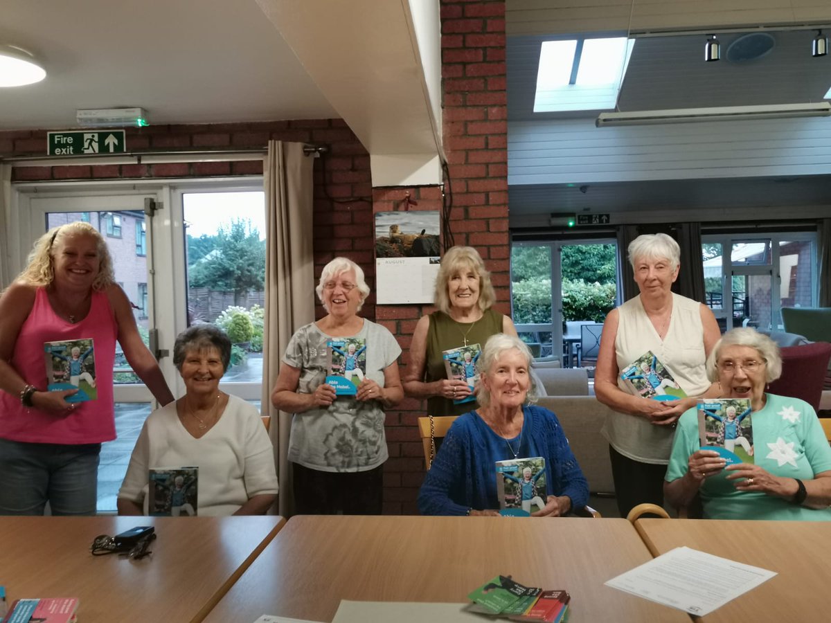 wesportap's tweet photo. 📣Check out the Fall-proof strength &amp; balance plans in action helping to maintain independence &amp; keep people out &amp; about doing the everyday things they love to do!

Visit our website to find out more!
https://t.co/7S4kyCeoxA https://t.co/WQO40xERp9