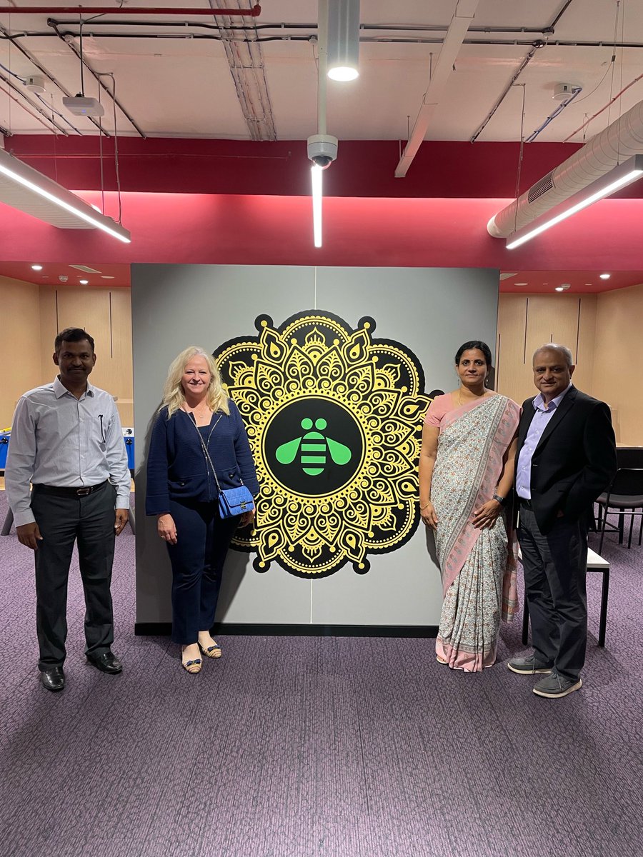 tjamieibm's tweet photo. Thanks @ibm #ISDL for an outstanding week. #Systems #Software #CyberRange #IndustryLabs and yes great food with a little traffic!  Keep driving ⁦@IBM⁩ #India. https://t.co/g8U4Rg8kfu