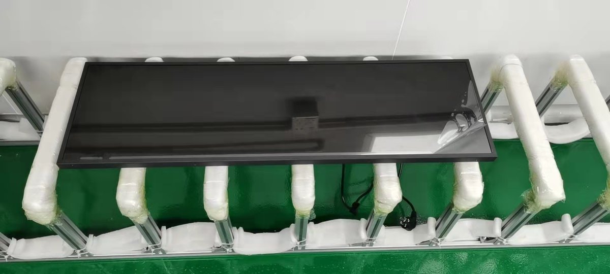 JasmineChen502's tweet image. 37&apos;&apos; LCD Bar stretched display

We provide a 12.2&apos;&apos;~86&apos;&apos; stretched display, that can be customzied in any size you need to meet your demand.

For any more details, please check:
lnkd.in/g6HHrvKr

#stretchedbardisplay #barlcddisplay #lcddisplay #digitalsignage